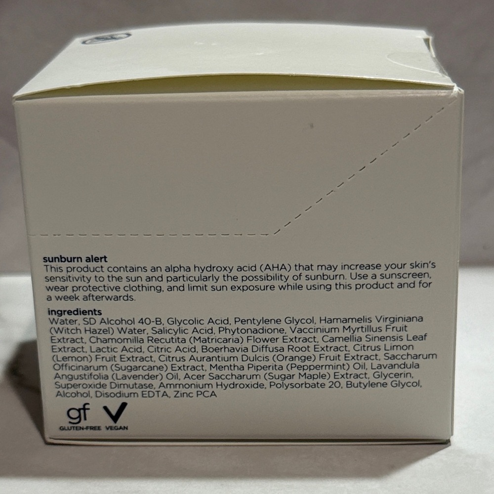 m-61 PowerGlow Peel Radiant Glow Facial Treatment NEW IN SEALED BOX! - Picture 3 of 5
